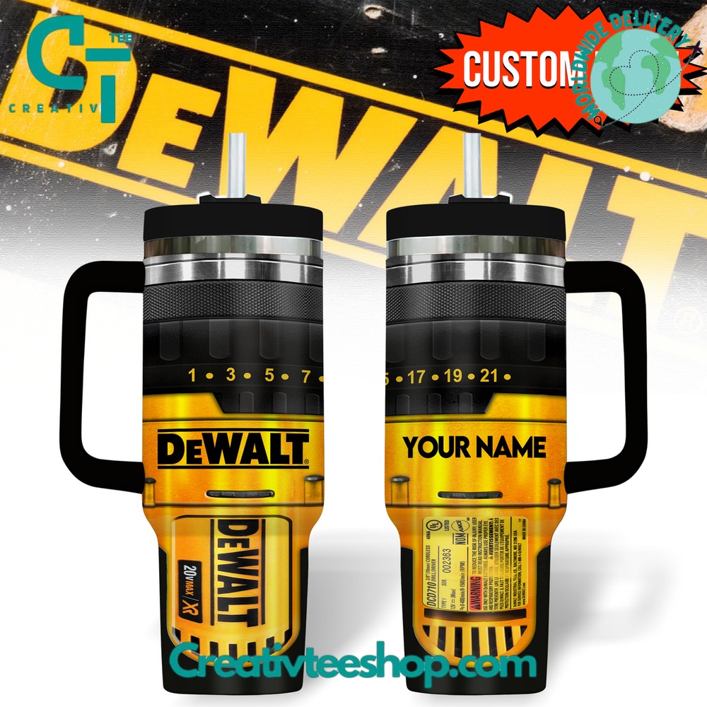 DeWalt Stanley Tumbler