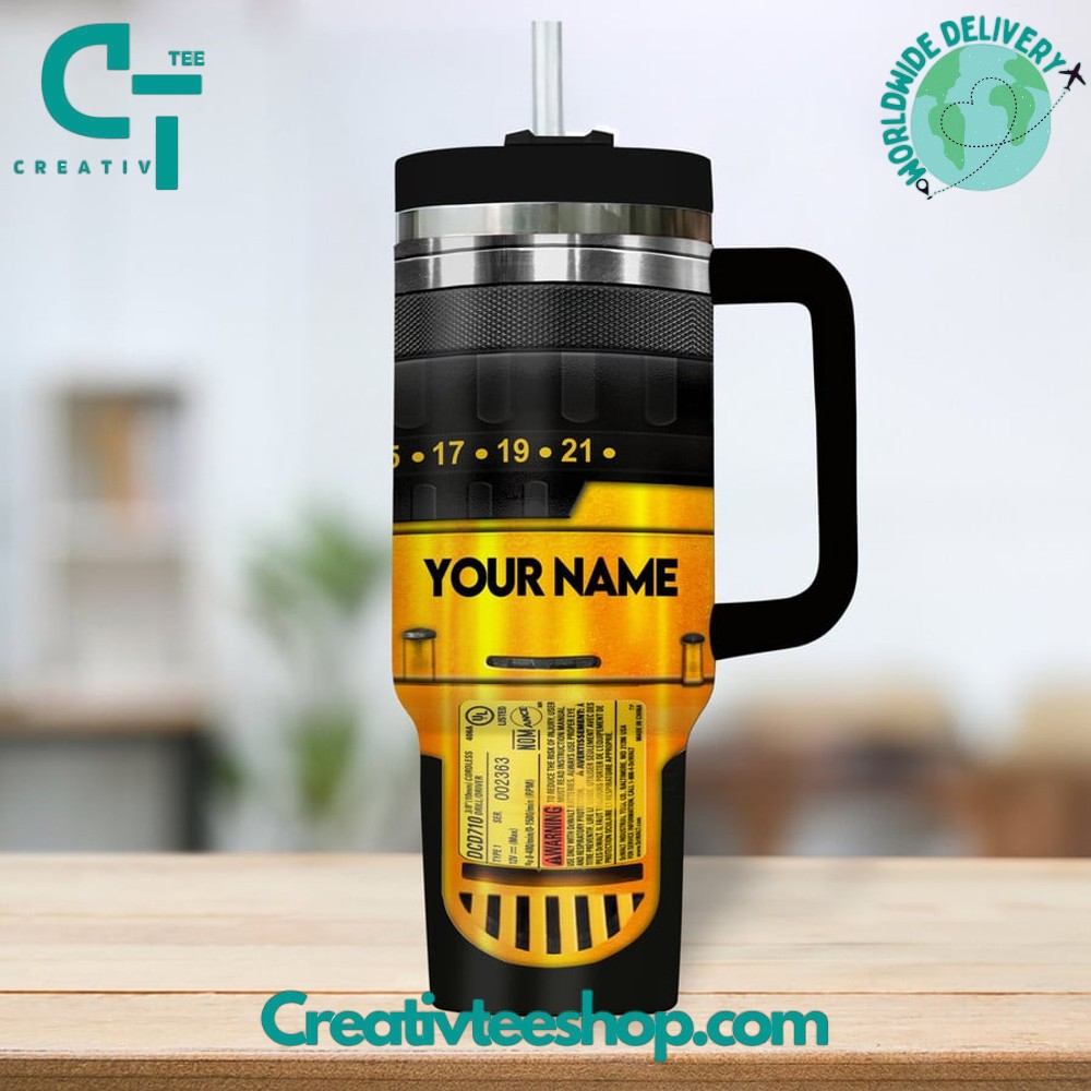 DeWalt Stanley Tumbler