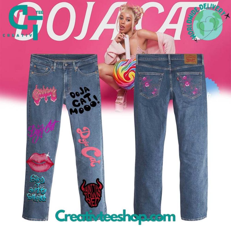 Doja Cat Jeans - Creativteeshop