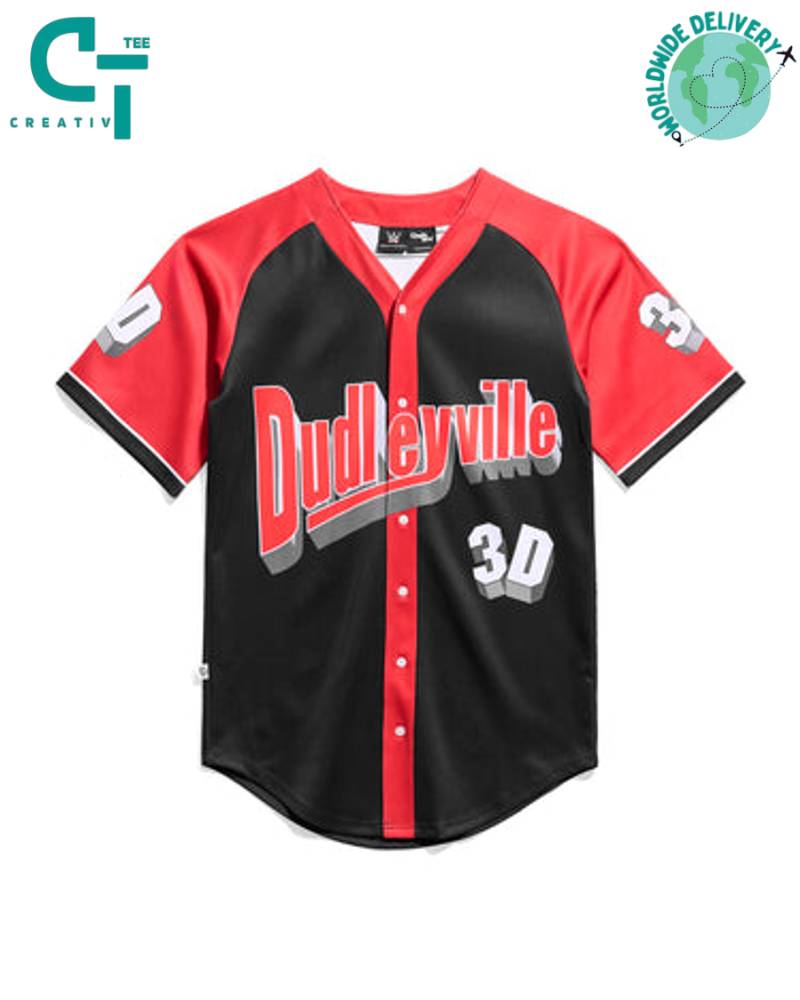 Dudley Boyz Dudleyville Baseball Jersey