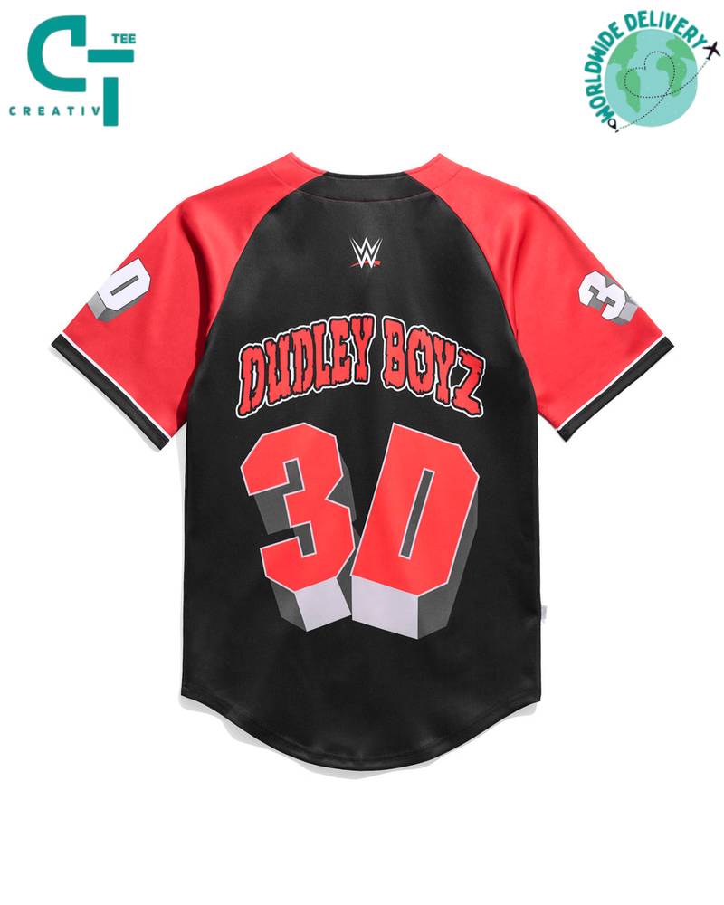 Dudley Boyz Dudleyville Baseball Jersey
