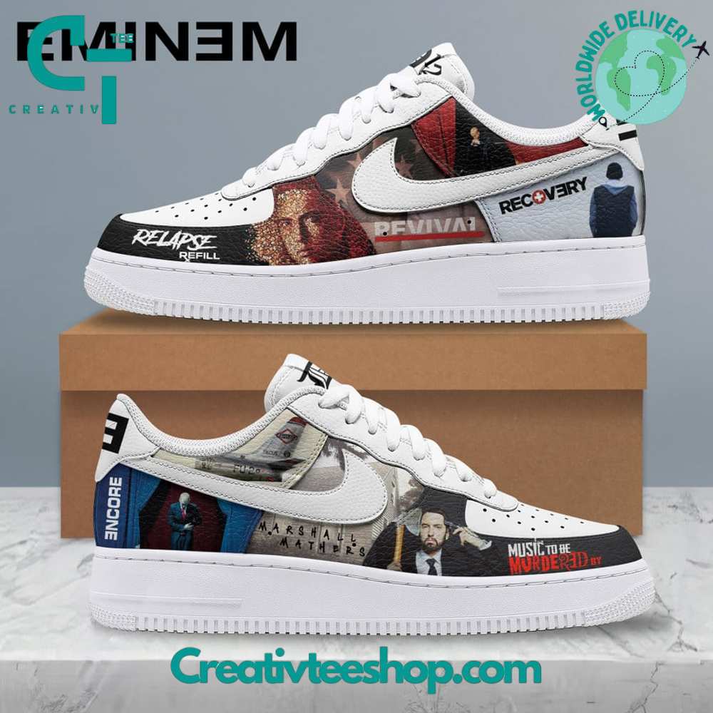 Eminem Air Force 1 Sneaker