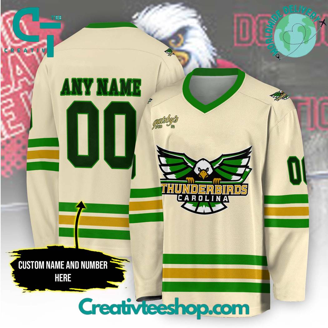FPHL Carolina Thunderbirds 2024 Hockey Jersey