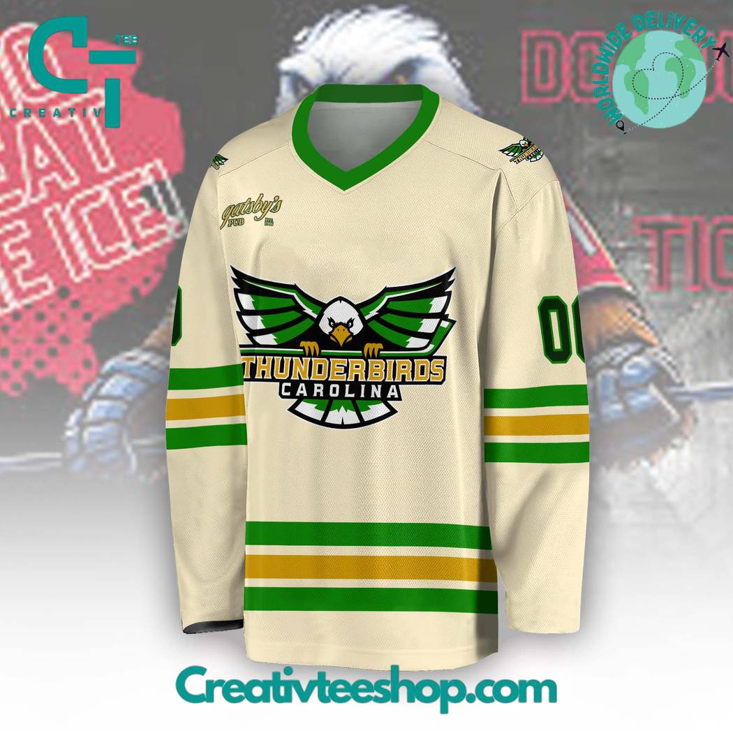 FPHL Carolina Thunderbirds 2024 Hockey Jersey