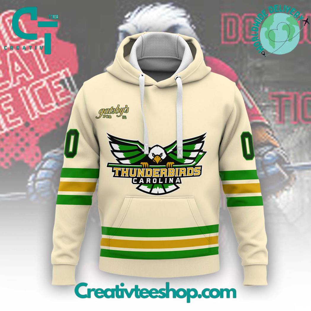 FPHL Carolina Thunderbirds 2024 Hoodie