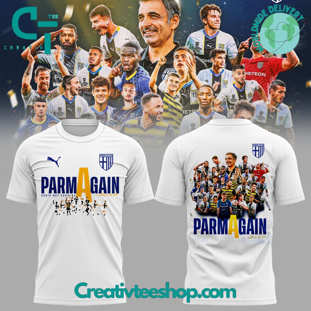 Felpa Parma Calcio 1913 Parma Again T-Shirt