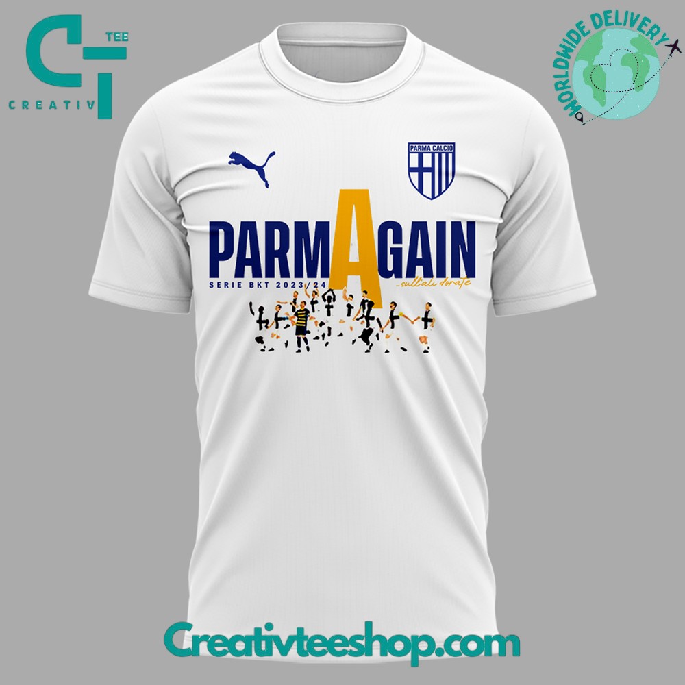 Felpa Parma Calcio 1913 Parma Again T-Shirt