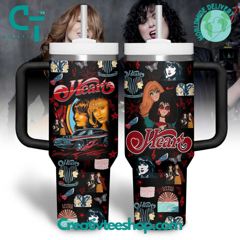Heart Band Stanley Tumbler