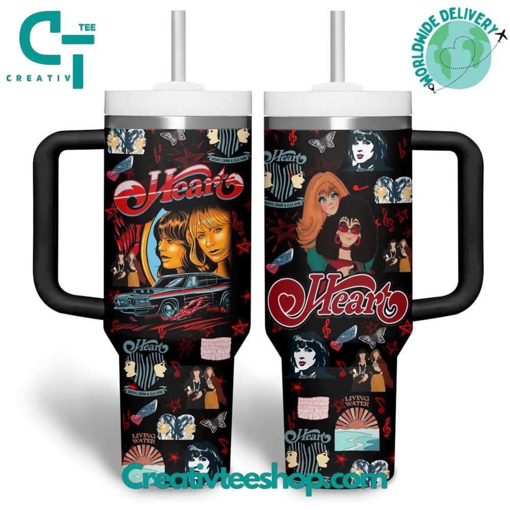 Heart Band Stanley Tumbler
