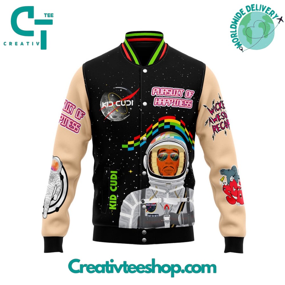 INSANO Pursuit of Happiness Baseball Jacket