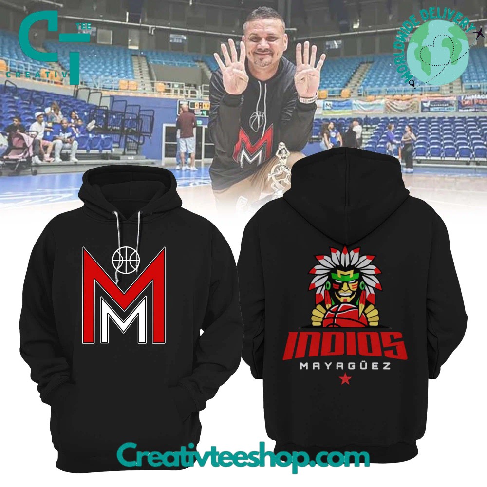 Ivan Velez Indios de Mayaguez Hoodie