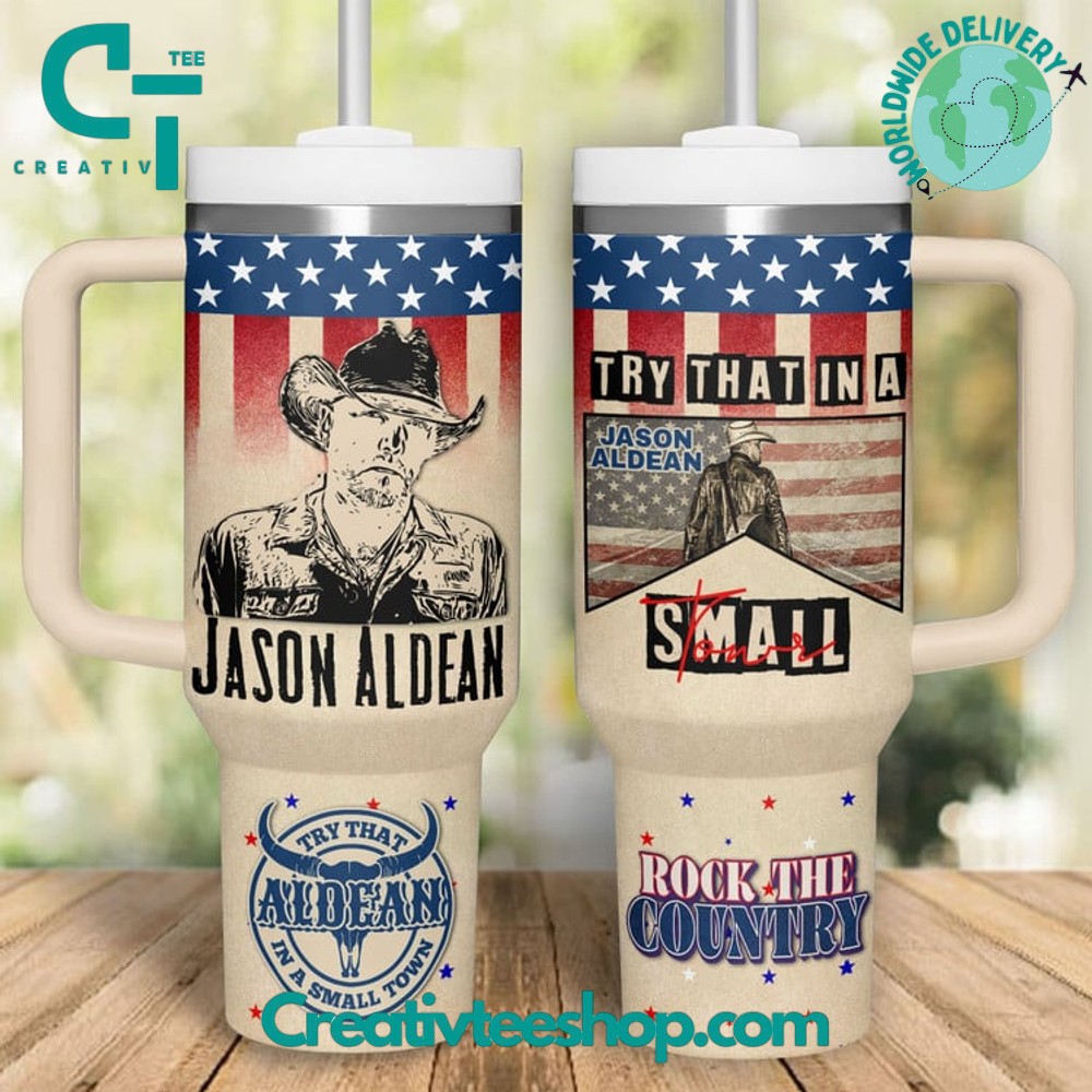 Jason Aldean Stanley Tumbler