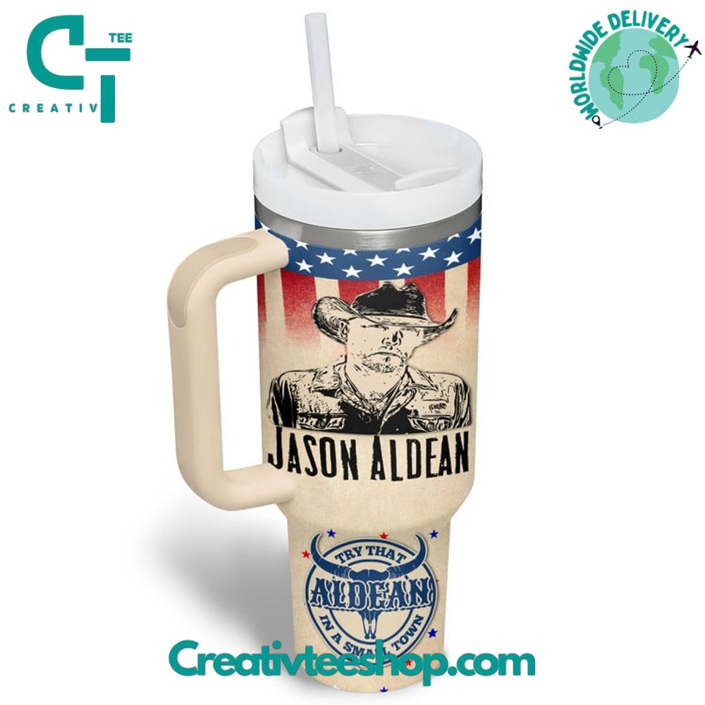 Jason Aldean Stanley Tumbler