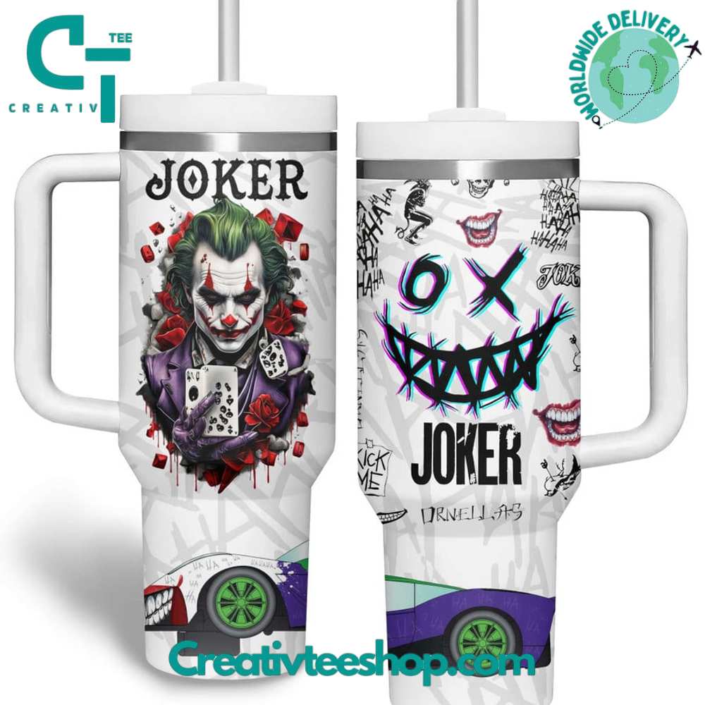 Joker Kick Me Stanley Tumbler - Creativteeshop