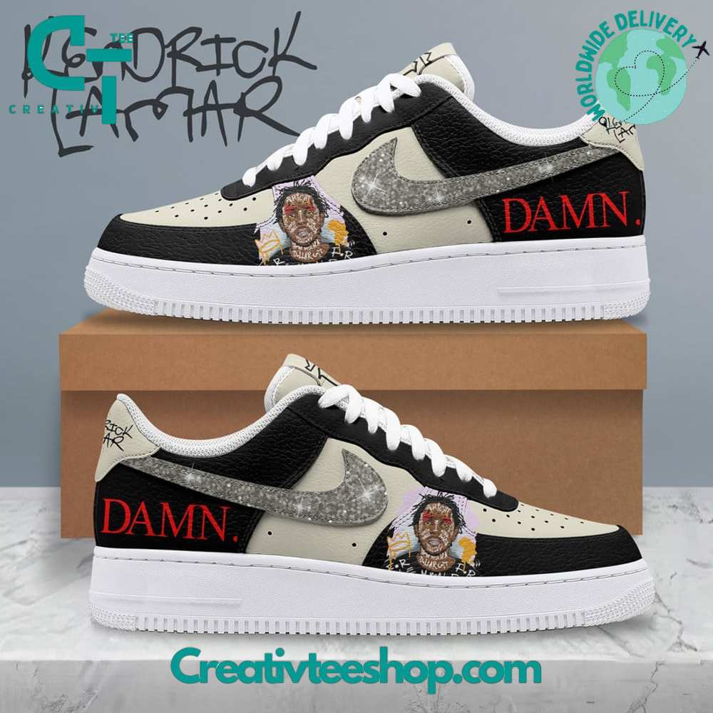 Kendrick Lamar Damn Air Force 1 Sneaker