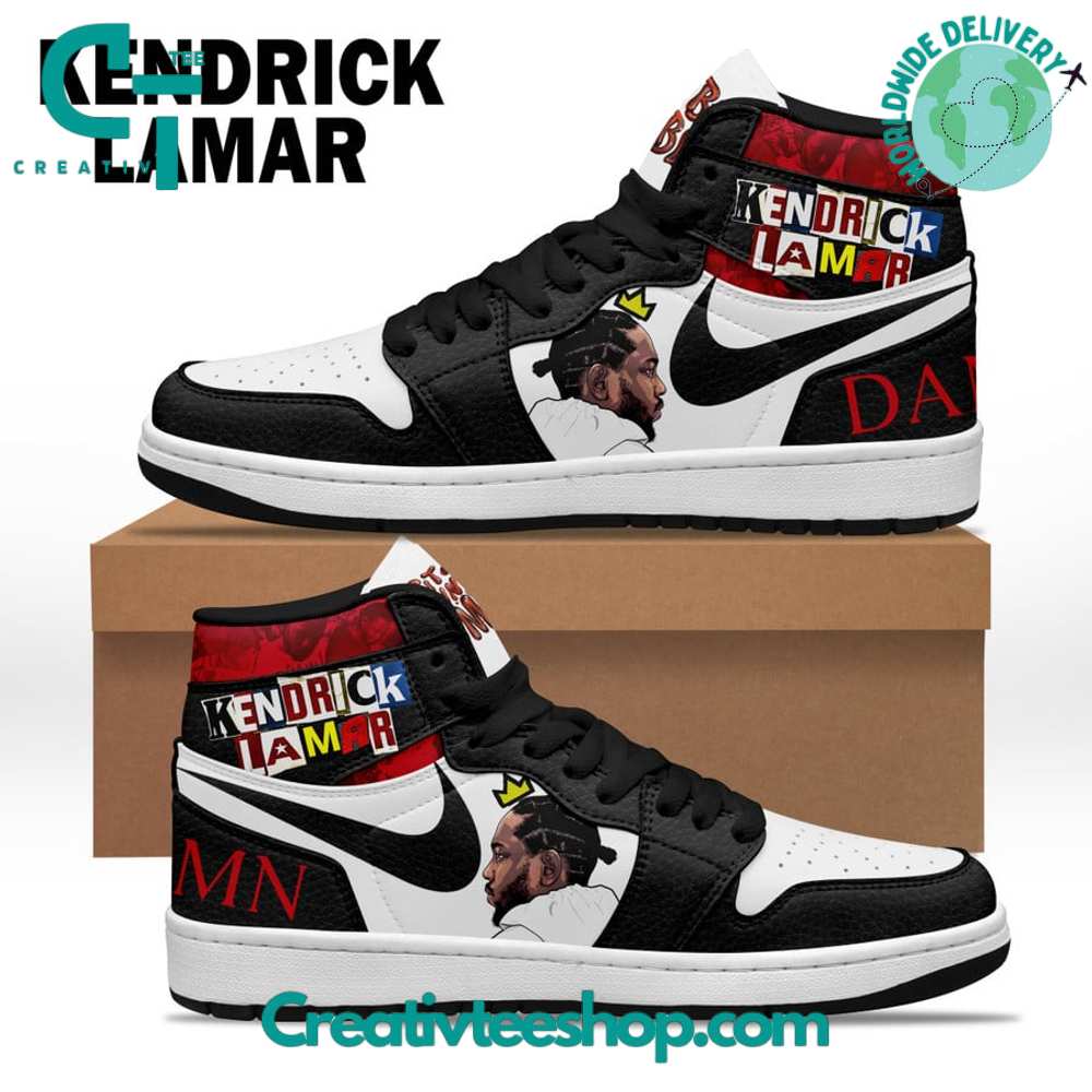 Kendrick Lamar Damn Air Jordan 1 Sneaker