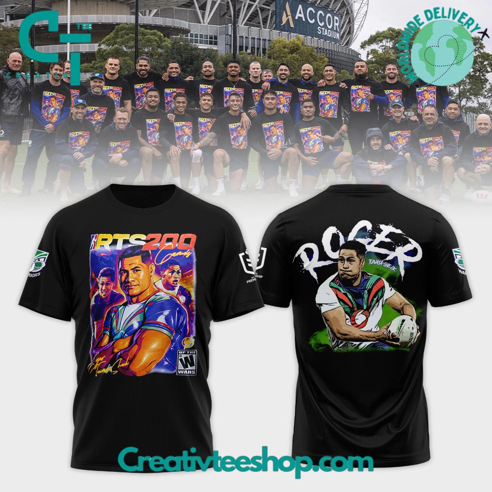 NZ Warriors RST 200 T-Shirt