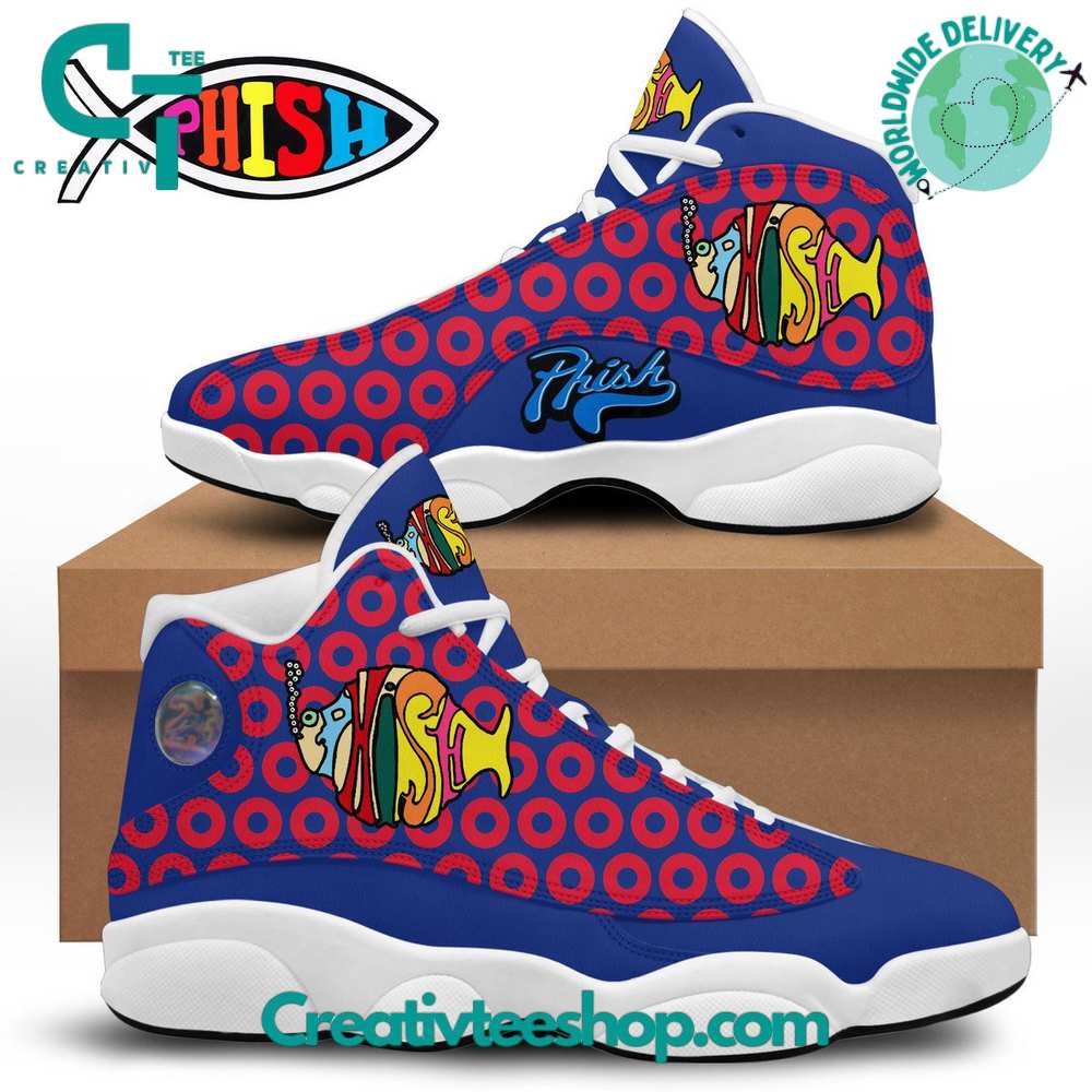 Phish Band Air Jordan 13 Sneaker