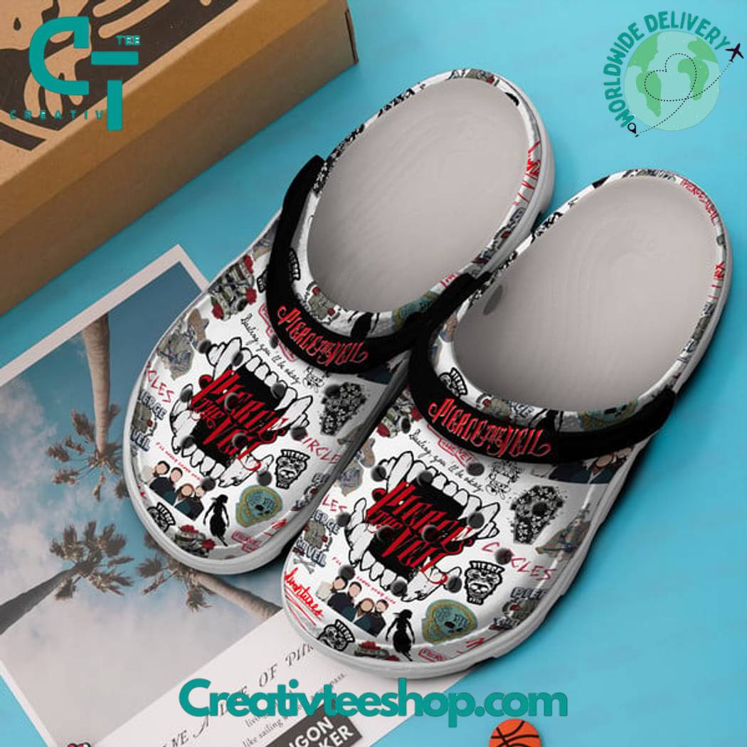 Pierce The Veil Rock Band Crocs Shoes Creativteeshop