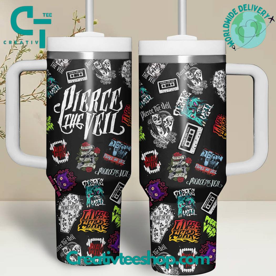 Pierce The Veil Rock Band Stanley Tumbler 40oz