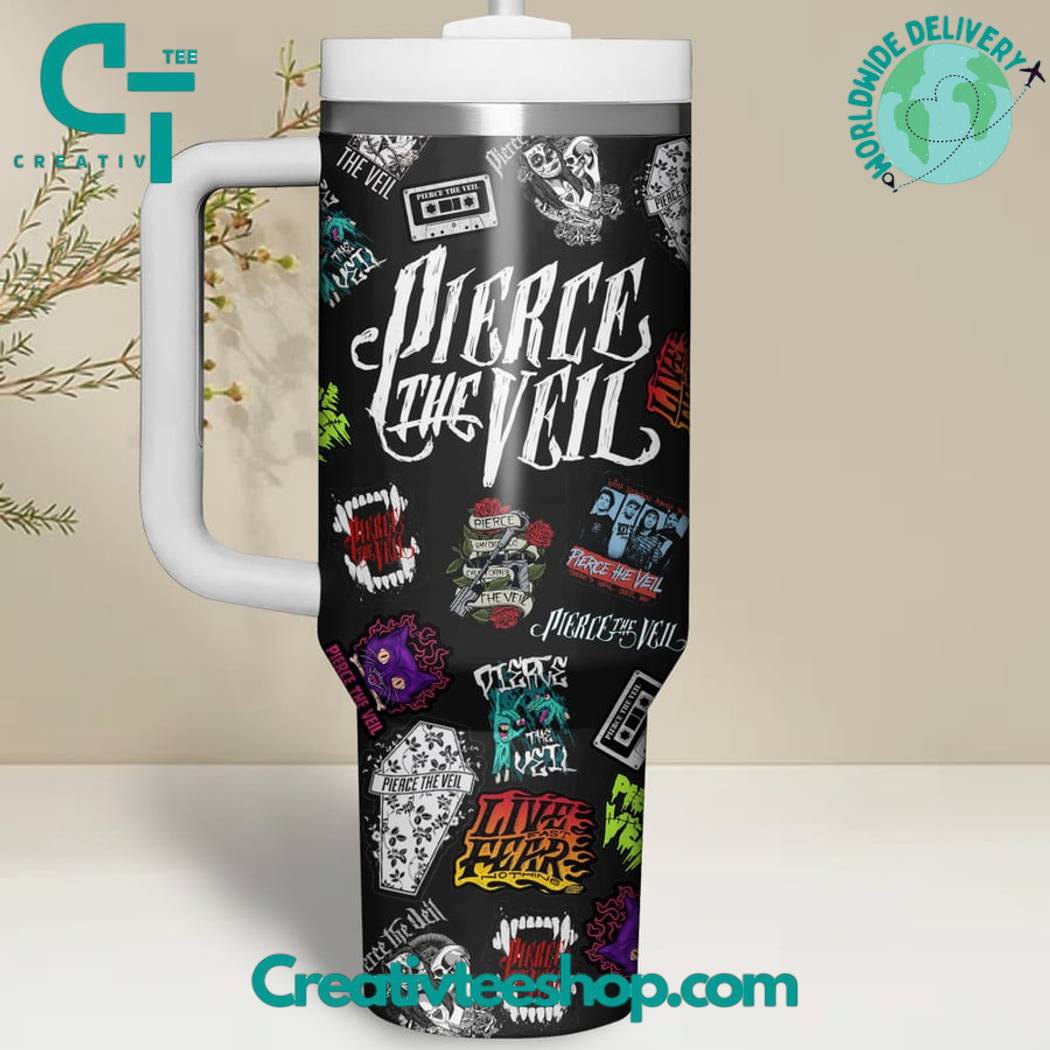 Pierce The Veil Rock Band Stanley Tumbler 40oz