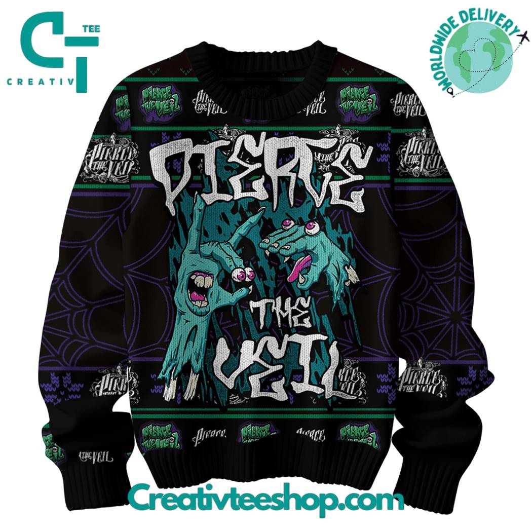 Pierce The Veil Rock Band Sweater