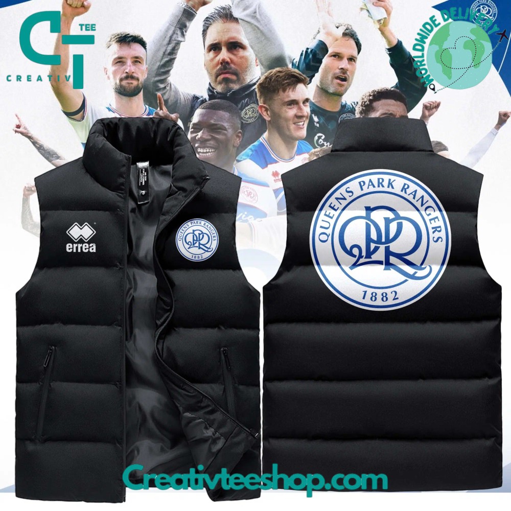 Queens Park Rangers F.C Sleeveless Puffer Down Jacket