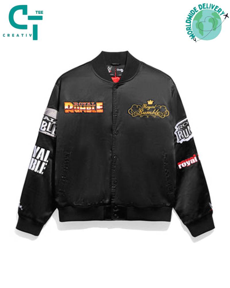 Royal Rumble Historic Logos Jacket