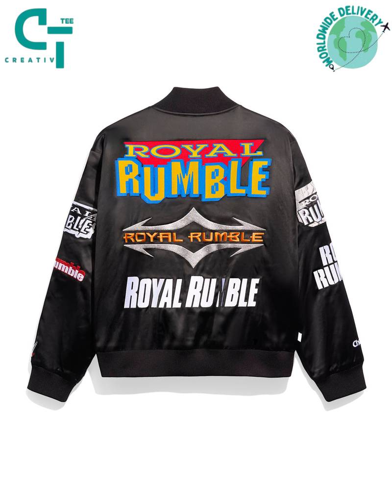 Royal Rumble Historic Logos Jacket