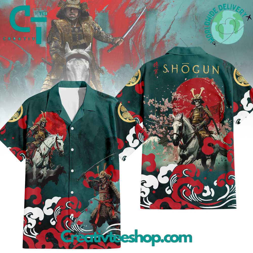 Shogun Hawaiian Shirt