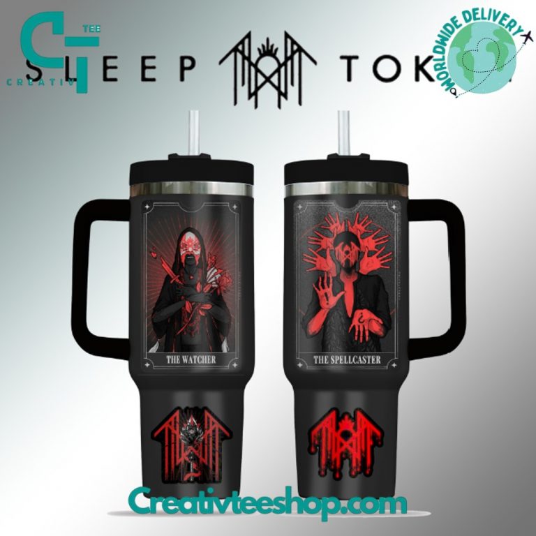 Sleep Token The Watcher Stanley Tumbler - Creativteeshop