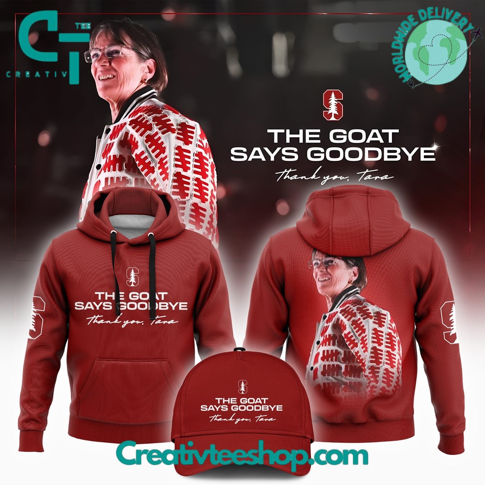 Stanford Cardinal Thank you Tara Vanderveer Hoodie