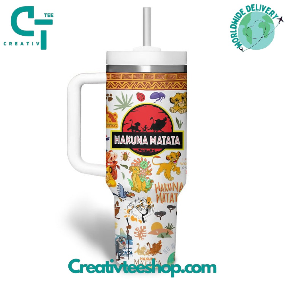 The Lion King Hakuna Matata Stanley Tumbler