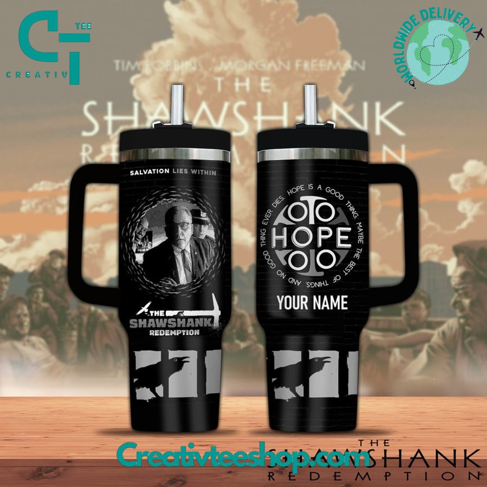 The Shawshank Redemption Hope Stanley Tumbler