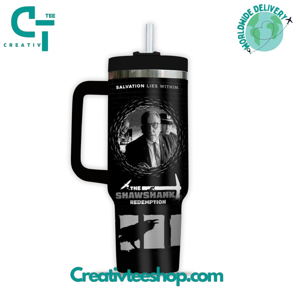 The Shawshank Redemption Hope Stanley Tumbler