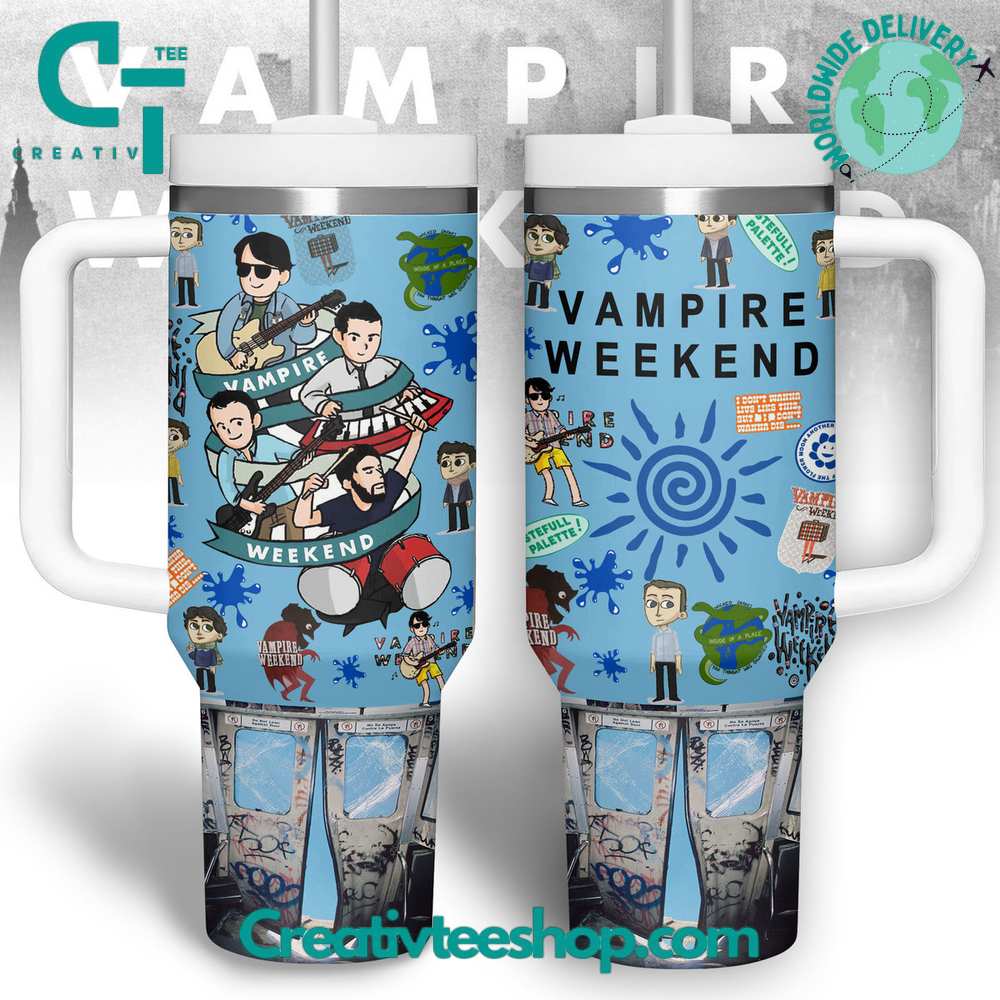 Vampire Weekend Stanley Tumbler