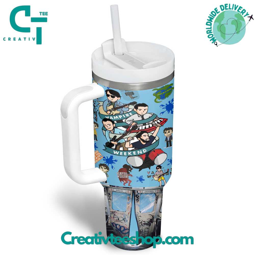 Vampire Weekend Stanley Tumbler