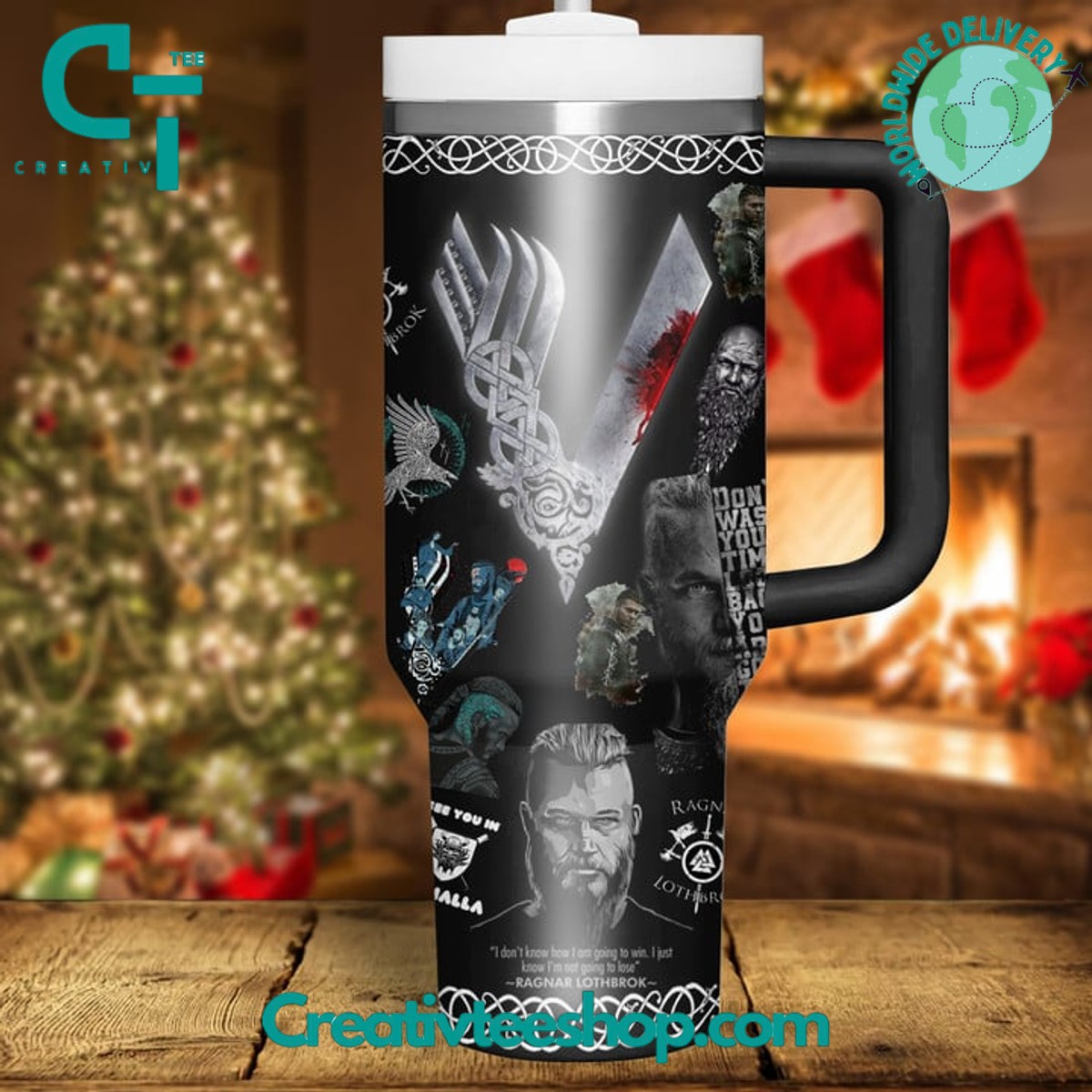 Viking Who Wants To Be King Stanley Tumbler