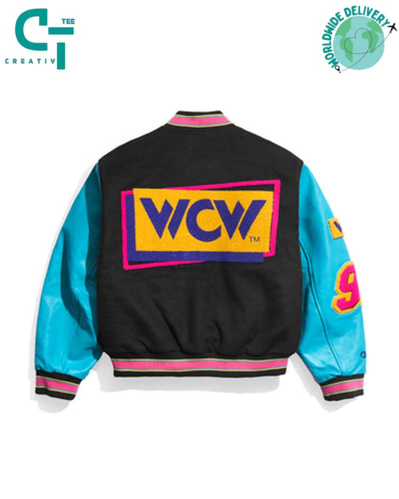 World Championship Wresling 1992 Varsity Jacket
