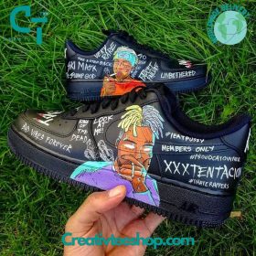 XXXTentacion Air Force 1 Sneaker - Creativteeshop