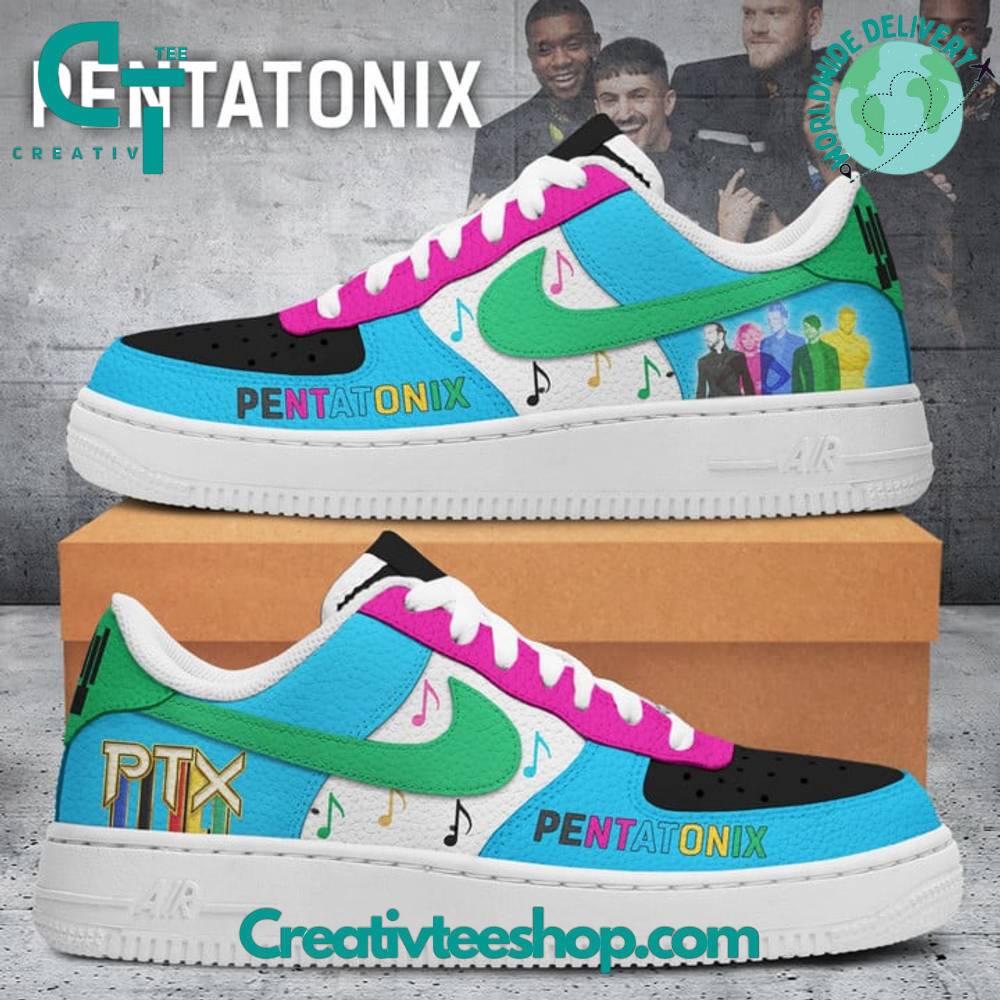 Pentatonix Band Air Force 1 Sneaker
