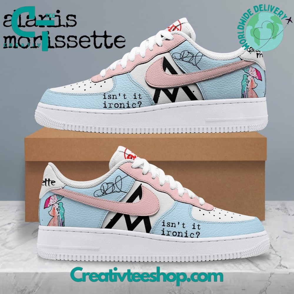 Alanis Morissett Air Force 1 Sneaker
