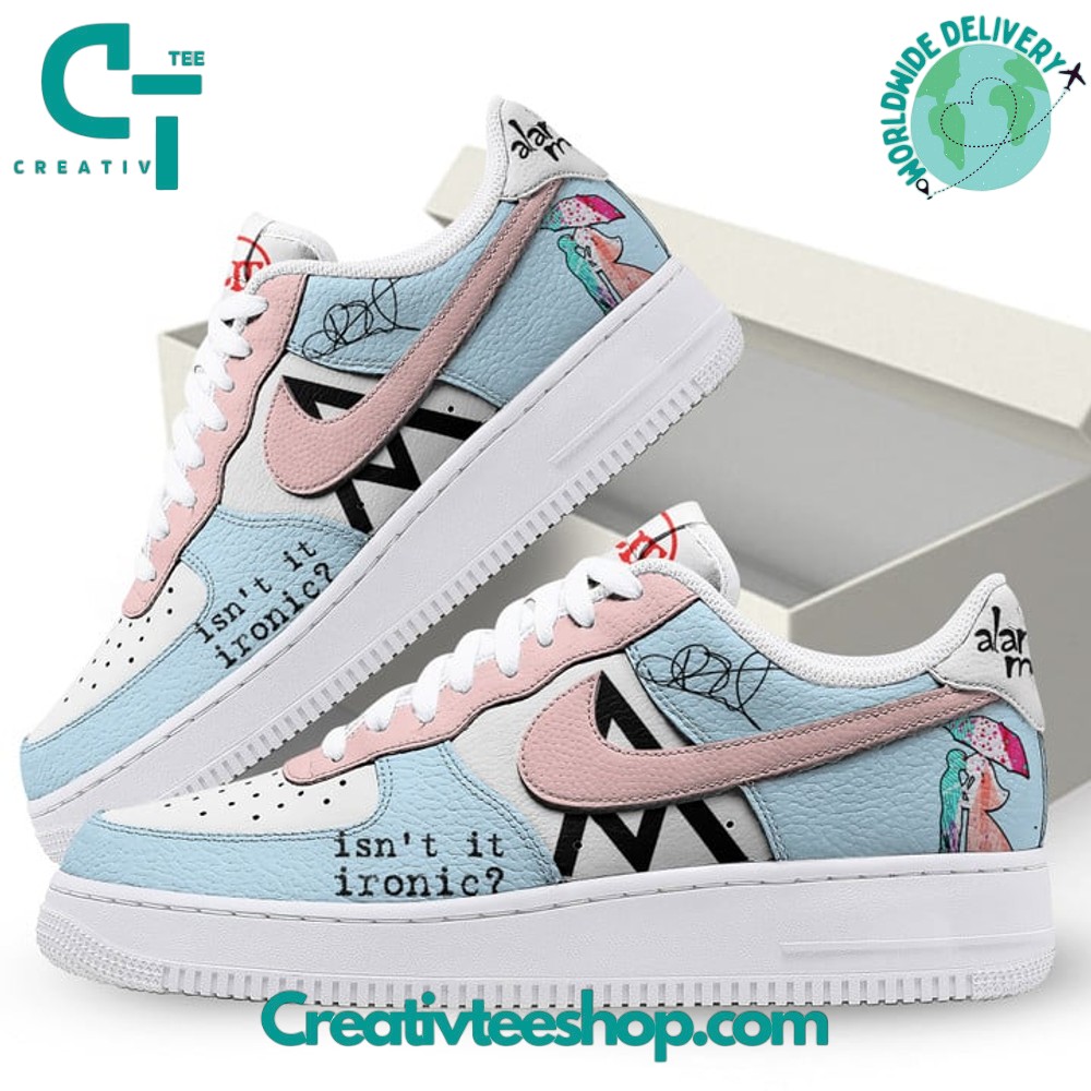 Alanis Morissett Air Force 1 Sneaker