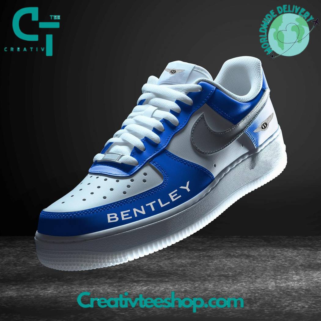 Bentley Full Color Air Force 1 Sneaker