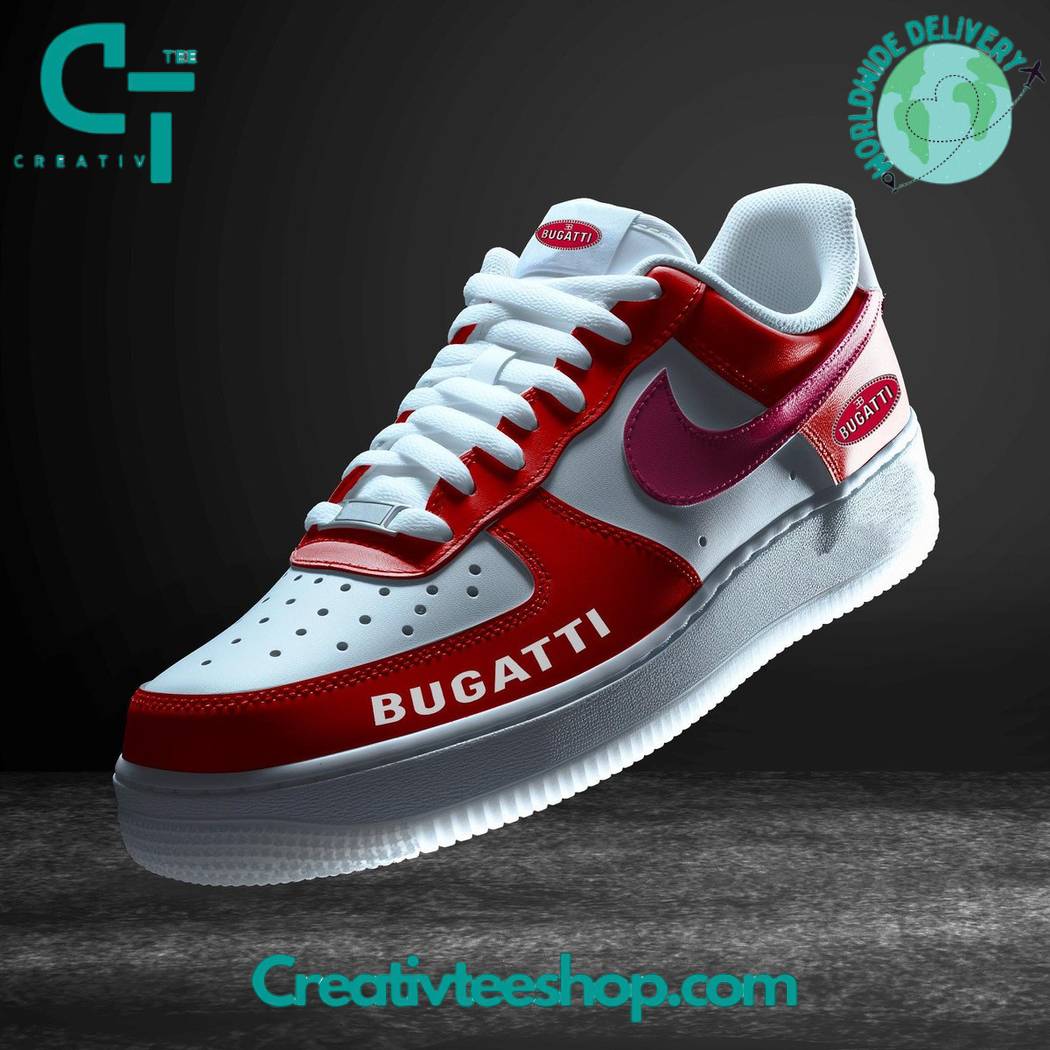 Bugatti Full Color Air Force 1 Sneaker