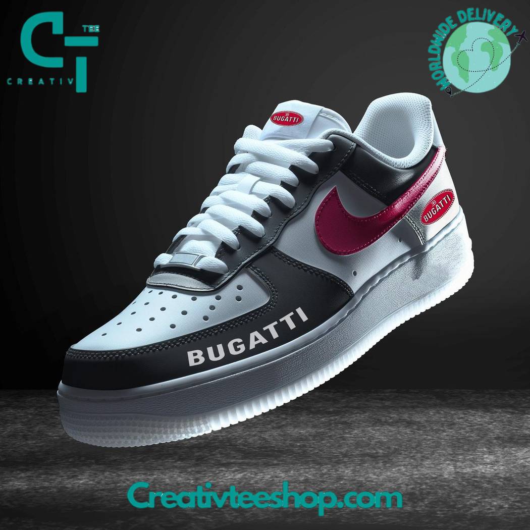 Bugatti Full Color Air Force 1 Sneaker