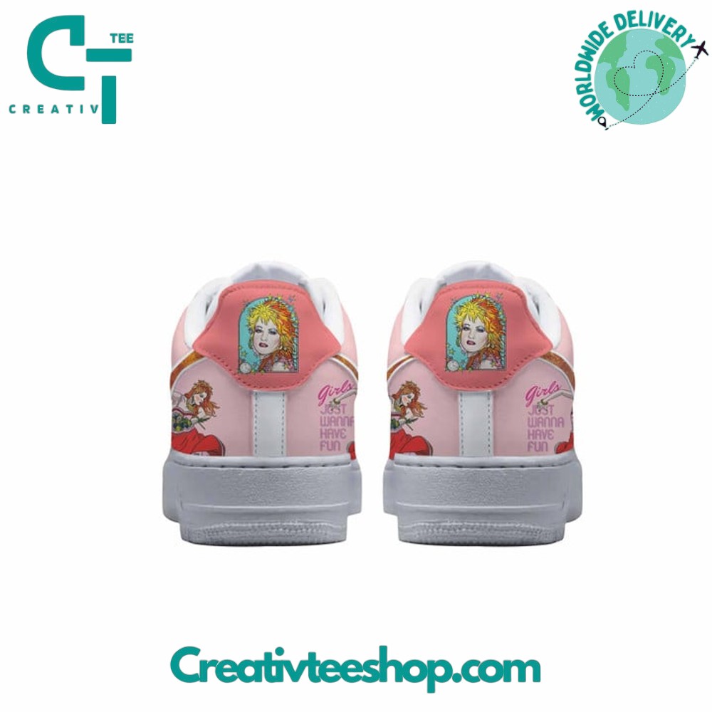 Cyndi Lauper Signature Air Force 1 Sneaker