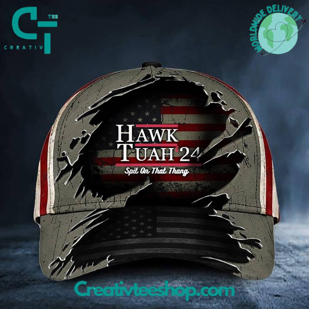 Hawk Tuah 24 Spit On That Thang Cap
