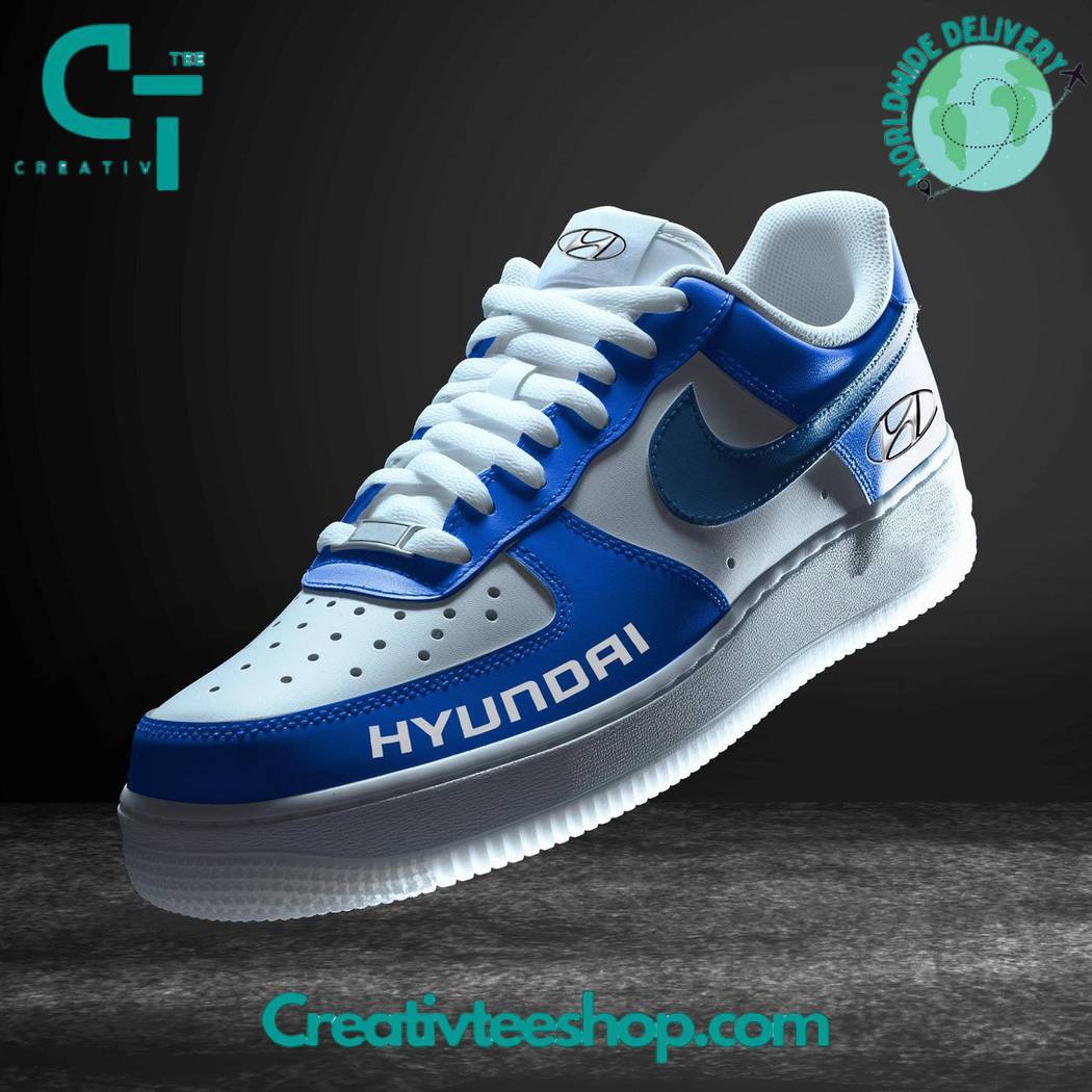 Hyundai Full Color Air Force 1 Sneaker