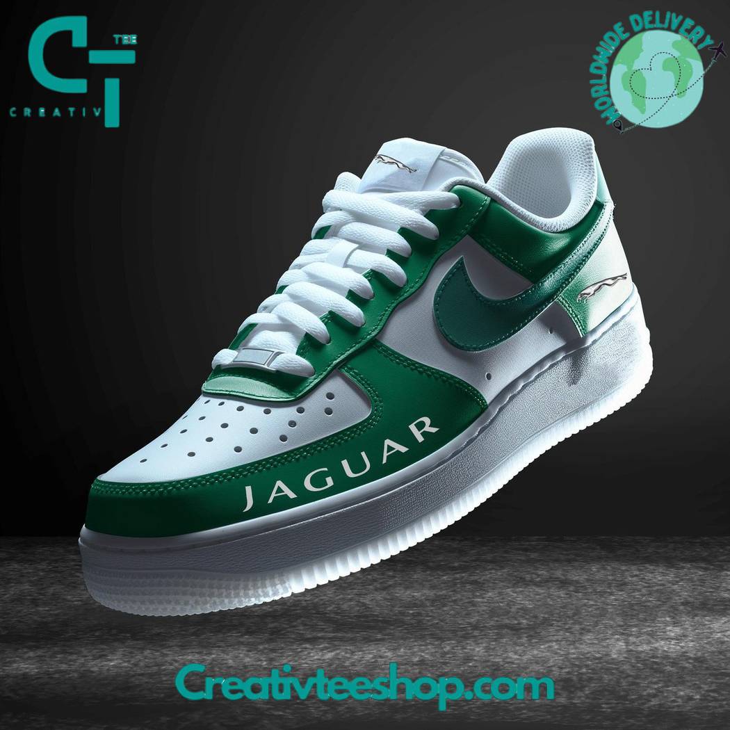 Jaguar Full Color Air Force 1 Sneaker